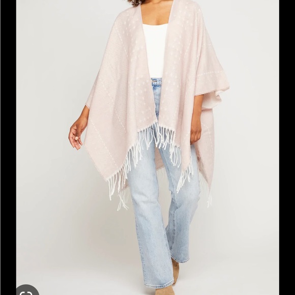 Gentle Fawn Accessories - Gentle Fawn Hermosa Plaid Poncho 💕